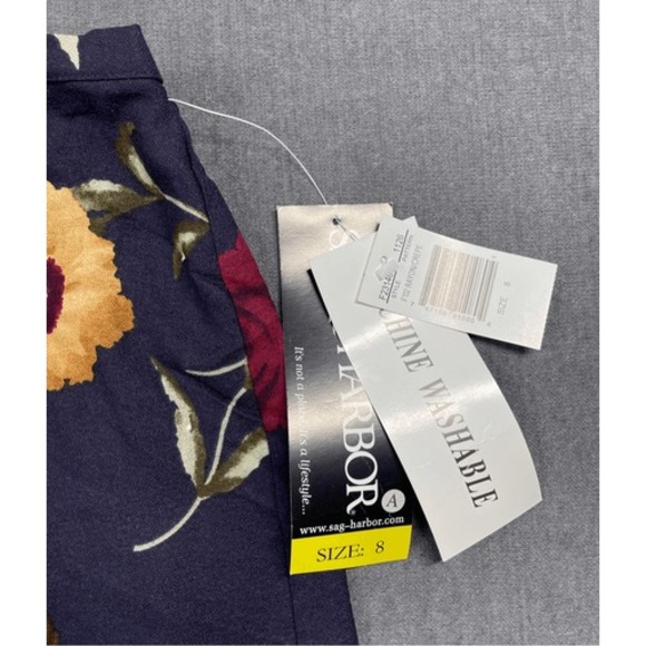 Floral Maxi Skirt Womens 8 Black Boho Cottagecore Whimsygoth NWT Read Descript - Picture 5 of 10